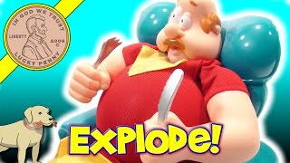 Gassy Gus Game, What's Going On With Butch! Family Game Night With The Kids!