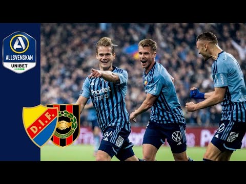 Djurgårdens IF - IF Brommapojkarna (3-1) | Höjdpunkter