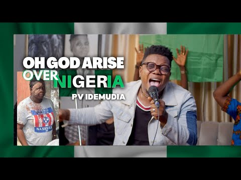 Yahweh Arise | Alpha Omega | Oh God Arise Over Nigeria - PV Idemudia