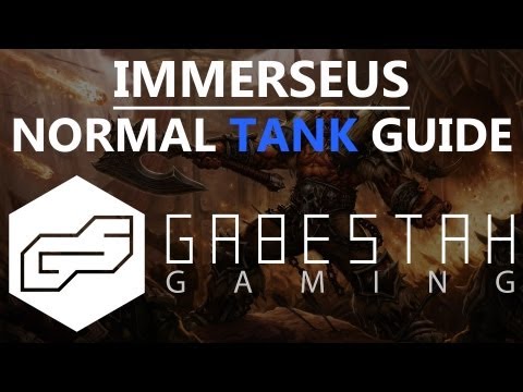 Immerseus Normal Tank Guide [VOX]