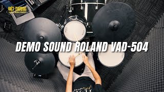 Video thumbnail for Demo sound Roland VAD-504 by Việt Thương Music
