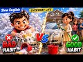 Bad Habits vs Good Habits! 🫧 Ethan's BIG Bubble Mistake! 😱