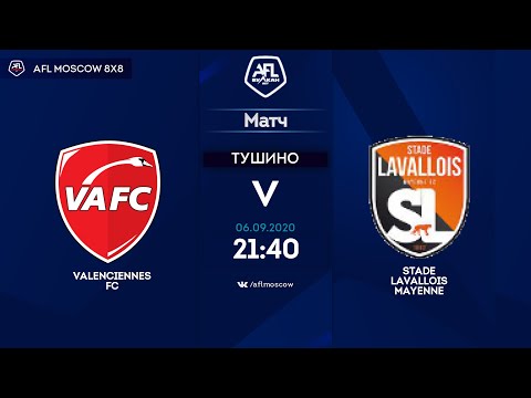 AFL20. France. Ligue 4. Day 6. Valenciennes FC - Stade Lavallois Mayenne