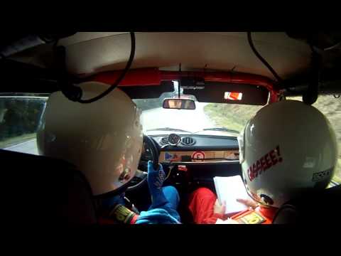 Rallyday Monteregio 2014 : Becherini-Mischi Autobianchi A112