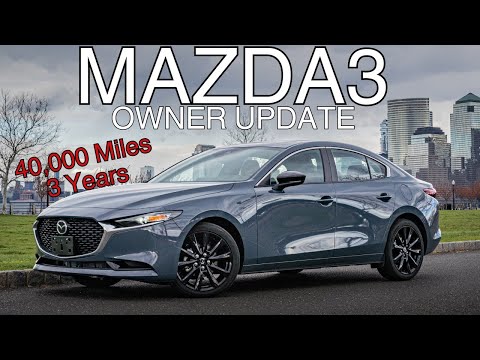 40 Thousand Miles | Mazda3 Owner Long Term Review Update