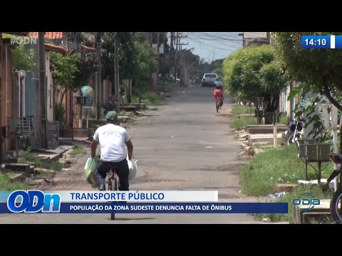 População da zona sudeste denuncia falta de transporte coletivo 14 01 2022
