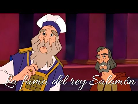 Canción: La fama del rey Salomón (Salomón) "Con letra"