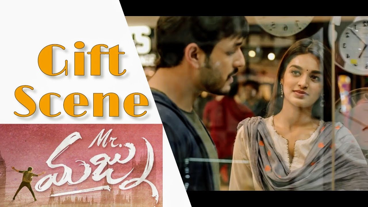 Mr. Majnu || Gift scene