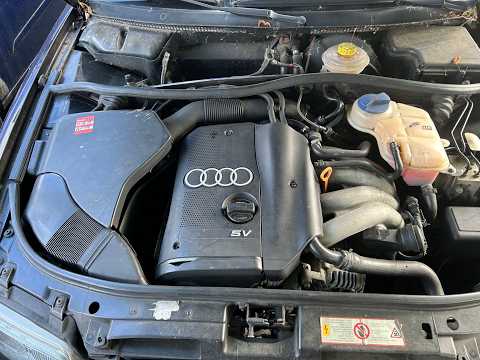 фото двигатель (двс) audi a4 b5 (1994-2001) 0