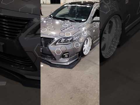 Toyota Corolla Wide Body Kit ➡️krotov.pro #corolla #toyotacorolla