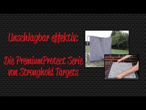 PremiumProtect Backstop & Pfeilfangmatte von Stronghold Targets im Test
