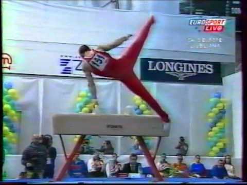 Nikolai KRYUKOV (RUS) PH - 2004 Europeans Ljubljana AA