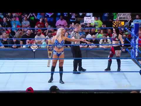 720p SmackDown LIVE Charlotte vs Ruby Riott 12/12/17