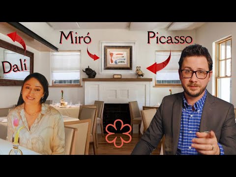 We Dine at BCN! An AMAZING, Art-Filled Michelin-Starred Restaurant in Houston!