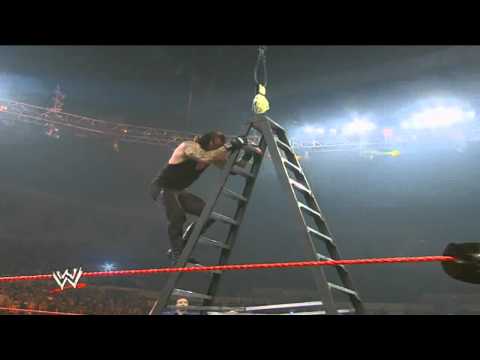 Edge throws Undertaker through 4 tables at One Night Stand 2008