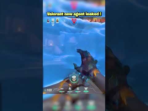 Valorant new agent leaked!!!!!!!!!