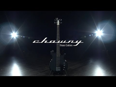 Chowny SWB-1 Scott Whitley Active Bass, Black | Gear4music demo