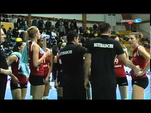 Igtisadchi BAKU   Vakifbank ISTANBUL 16012014