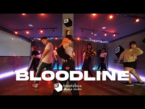 TWICE MOMO, CHAEYOUNG, TZUYU X Kiel Tutin “bloodline" I K-Pop Class with Kru.Tippiez