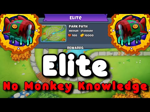 BTD6 Bloonarius Elite | No Monkey Knowledge | Boss Tutorial