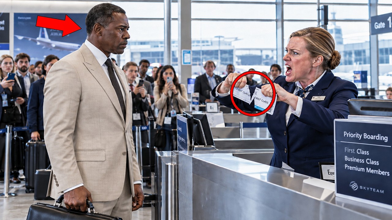 Gate Agent Shredded Black CEO’s Boarding Pass — Then a $2 Billion Deal Suddenly Vanished