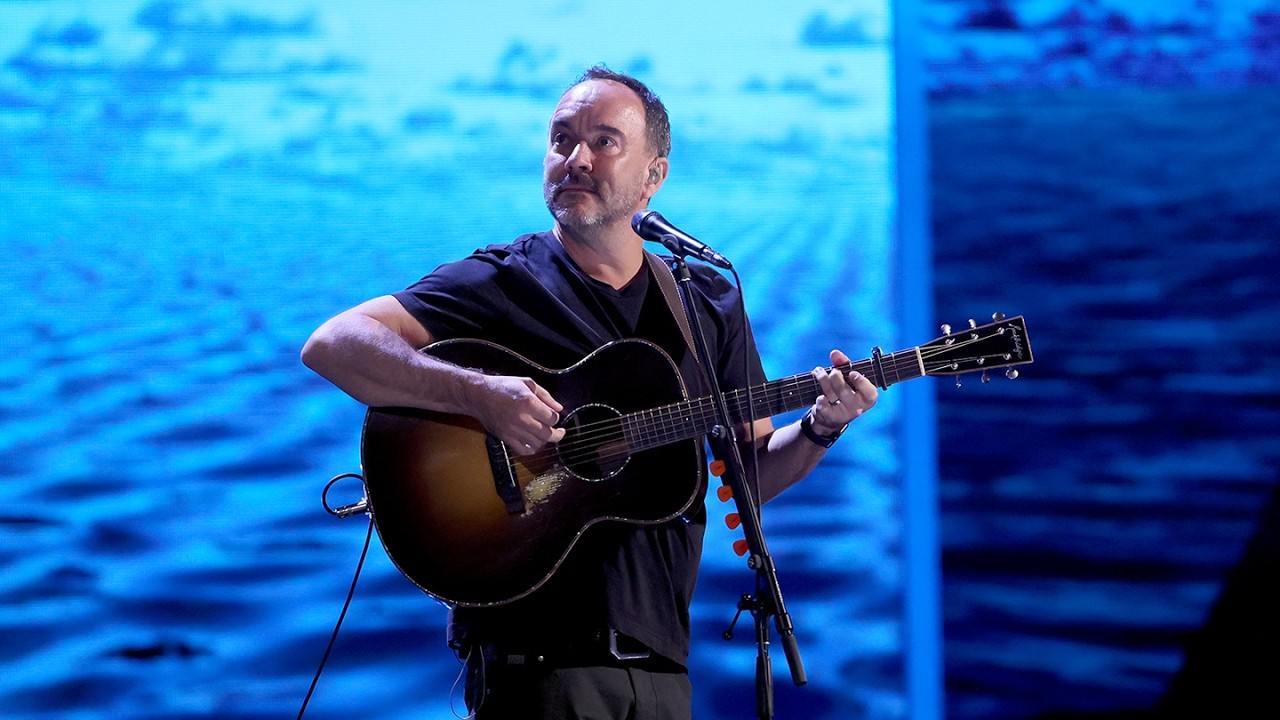 Dave Matthews tribute to Jimmy Buffett 