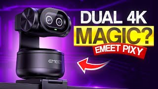 Is It Better Than Elgato or Logitech? | EMEET Pixy Dual-Camera 4K Webcam Review