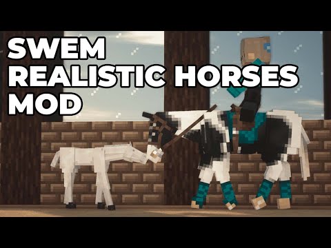 SWEM Realistic Horses Mod MCPE