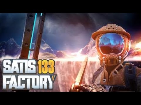 Video Thumbnail: SATISFACTORY ⚙️ 133: Fortschreiten &amp; fort schreiten / TABULA RASA 2