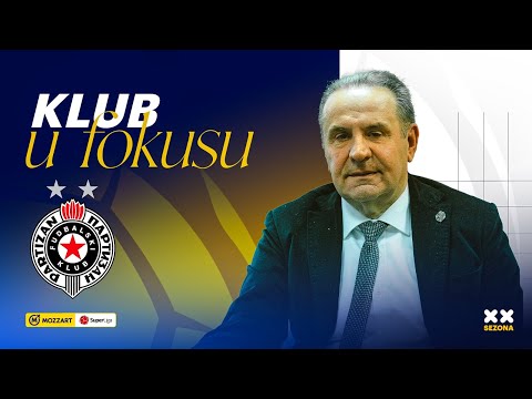 MBSLS 2025/26 - Klub u fokusu - FK Partizan