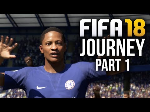 FIFA 18 THE JOURNEY Gameplay Walkthrough Part 1 - DEMO