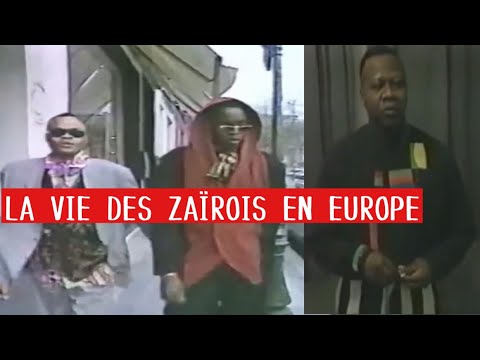 La Vie Des Zaïrois En Europe - Documentaire Complet - 1990 - HD