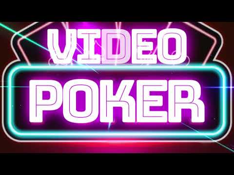 Video Poker - Casino Card Game Video