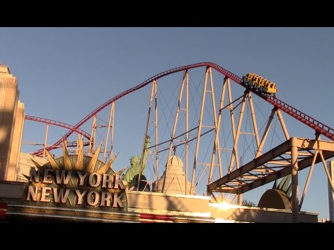 Video review of Big Apple Coaster by Coaster Studios