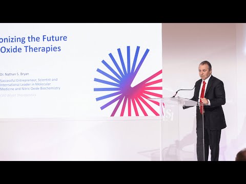 Nathan Bryan, Bryan Therapeutics - Empowering Health Through Nitric Oxide Science | LSI USA '25