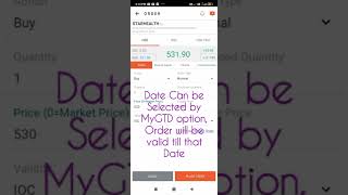 How to Buy Equity Shares on Sharekhan App