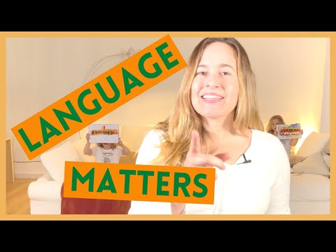 Why LANGUAGE MATTERS | SIGNEWORDS