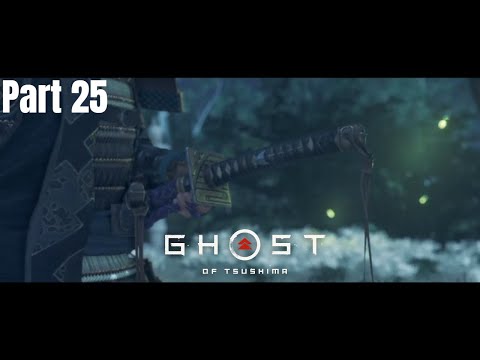 GHOST OF TSUSHIMA Gameplay Walkthrough Part 25 - No Commentary (FULL GAME)