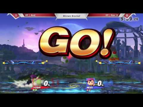 SP54 - HY | And (Yoshi) Vs. HY | Kev :3 (Ness, Fox) Winners Bracket - Smash 4