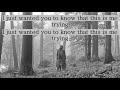 THIS IS ME TRYING - Taylor Swift (Lyrics)