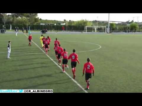 Resumen: C.D.CASTELLÓN 0-1 ALBORAYA U.D. (1/12/2012) Liga Autonómica Infantil