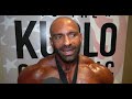 2022 NPC KUCLO CLASSIC OVERALL WINNERS INTERVIEWS Men's Bodybuilding