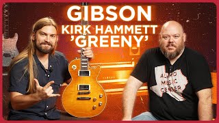 Video thumbnail for Gibson Kirk Hammett Greeny Les Paul Standard | Historic Tone! by Alamo Music Center