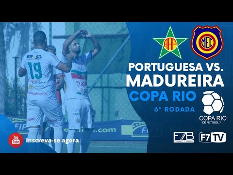 COPA RIO - Portuguesa x Madureira