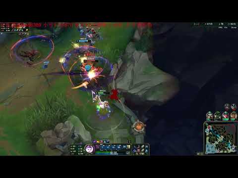 YiZhu Kaisa vs Aphelios super server 600LP