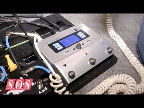 TC Helicon Play Electric - Summer NAMM 2014