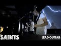 SAINTS (Lead Guitar) - planetboom (live)