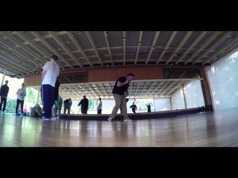 POLSKEE HITMAN | popping jam session @ Dope Camp 2015