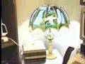 Rotating Waterfall Lamp With Sound Effects