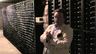 preview picture of video 'Personalised champagne - Park Lane Champagne visit the cellars of their champagne producer in France'